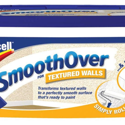 Polycell SmoothOver for Damaged and Textured Walls 5L