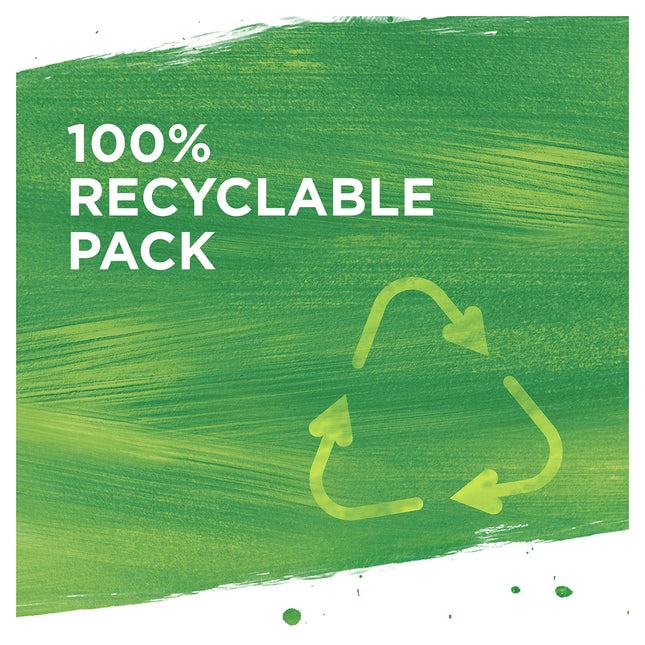 Persil Bio Washing Powder 100% recyclable pack for stain removal first time 130 Wash