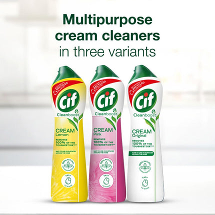 Cif Professional Cream Cleaner Original, 500ml