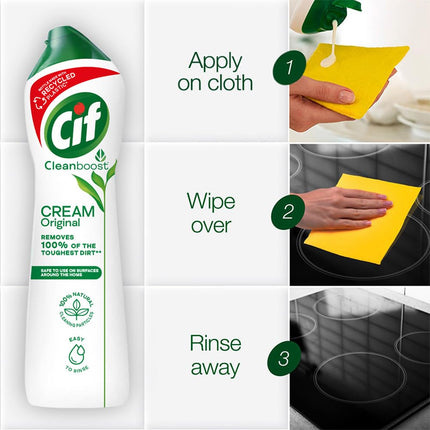 Cif Professional Cream Cleaner Original, 500ml