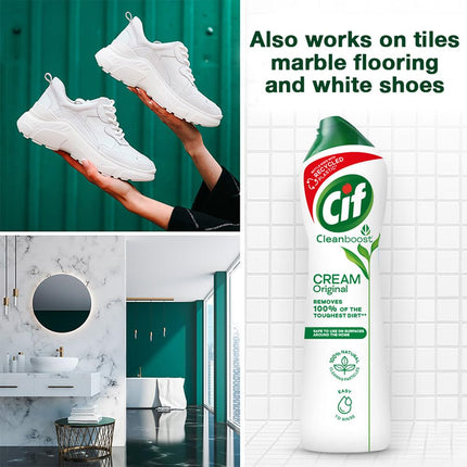 Cif Professional Cream Cleaner Original, 500ml