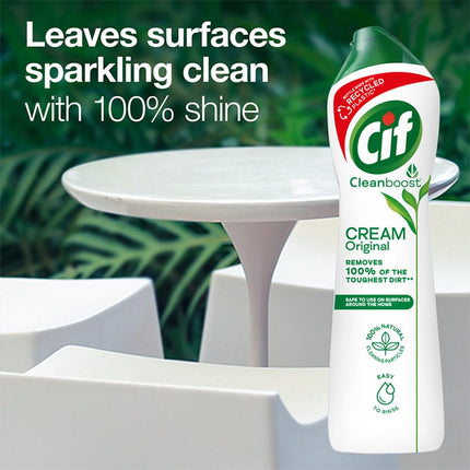 Cif Professional Cream Cleaner Original, 500ml