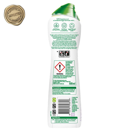 Cif Professional Cream Cleaner Original, 500ml