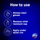 Domestos Original Thick Bleach disinfectant that eliminates 99.99% of bacteria and viruses* unstoppable strength 9x 750 ml