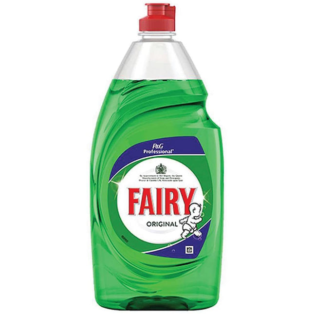 P&G Professional Fairy Professional Concentrated Washing Up Liquid Original (6x900ml)