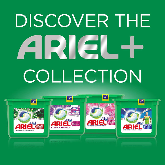 Ariel Pods All-in-One Washing Liquid Laundry Detergent Tablets/Capsules Colour, 51 Washes