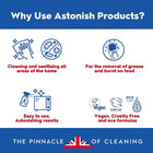 Astonish White Jasmine & Basil Bathroom Cleaner Spray, 750ml, Cruelty-free, Vegan