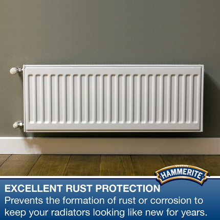 Hammerite 5084780 REGAERO 400ml Radiator Enamel -Gloss White