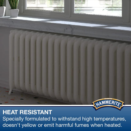Hammerite 5084780 REGAERO 400ml Radiator Enamel -Gloss White
