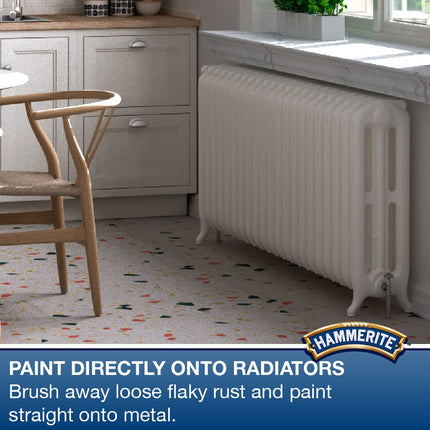 Hammerite 5084780 REGAERO 400ml Radiator Enamel -Gloss White