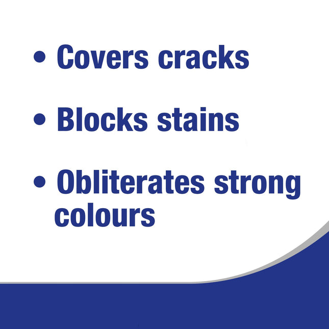 Polycell 3 in 1 Basecoat 2.5L