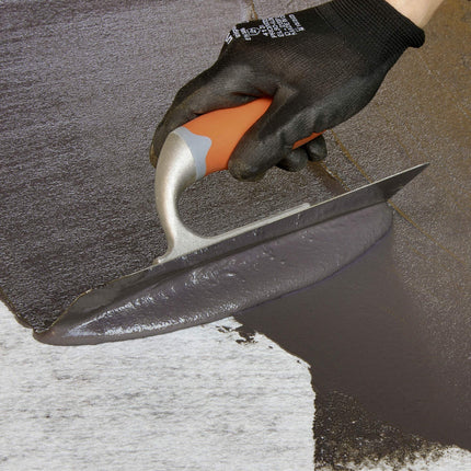Everbuild Black Jack 903 Bitumen Trowel Mastic – Trowellable Bituminous Compound – Black – 2.5 Litre