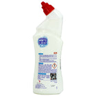 Harpic White & Shine Toilet Bleach Gel, Original Scent, Pack 3 x 750 ml, Kills 99.9% of Bacteria, Toilet Cleaner