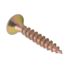 Spectre Advanced Multi-purpose Woodscrews | 3.5 x 25mm | Zinc Yellow Passivated | Box 200