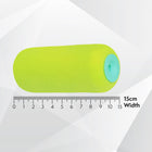 Axus Decor Wood Finishing Roller (Lime Series) Mini Roller Sleeves, for Professional & DIY Projects, Compatible with Solvent & Water Based Paints, Double Core - 6 Inch/150mm Twin Pack