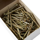 ForgeFast Elite Low-Torque Woodscrews | 5.0 x 70mm | Zinc Yellow Passivated | Box 100