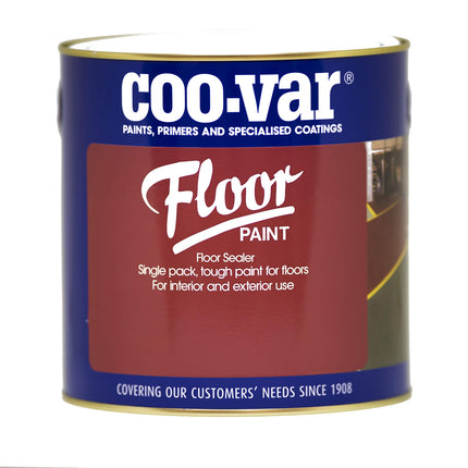 Floor Paint - Tile Red - 1 Litre