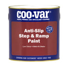 Coo-Var Anti-Slip Step and Ramp Paint. Comes with PSP Touch- up Brush. (Access Blue)