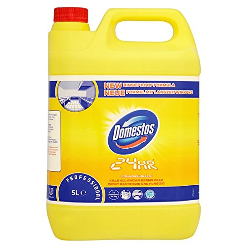 Domestos Professional Bleach Citrus Fresh 5L