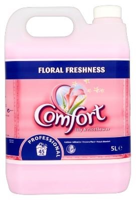 COMFORT LILY AND RICEFLOWER PINK 2 X 5LITRES