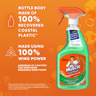 Mr Muscle Platinum Window & Glass Cleaner Spray, Pack of 6 (6 x 750ml)