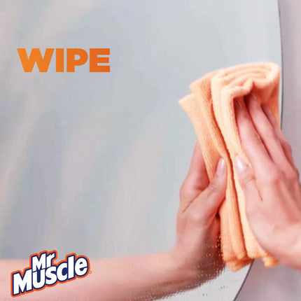 Mr Muscle Platinum Window & Glass Cleaner Spray, Pack of 6 (6 x 750ml)