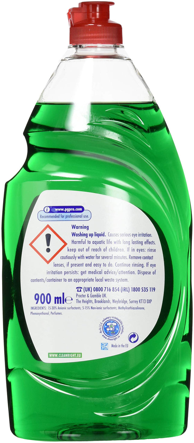 Procter & Gamble BB043-75 Fairy Washing Up Liquid, 900 mL (Pack of 6)