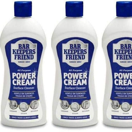 4 x MarysDe@lz Bar Keepers Friend Multi Surface Household Cleaner (Stain Remover Cream 350 Ml)