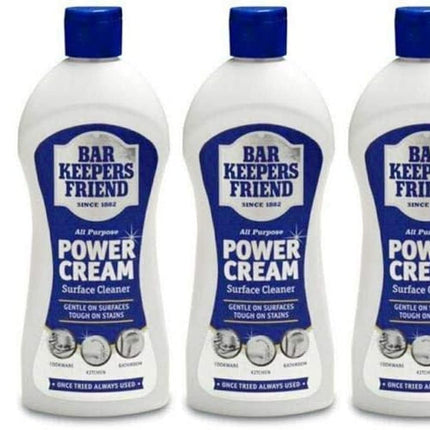 3 x MarysDe@lz Bar Keepers Friend Multi Surface Household Cleaner (Stain Remover Cream 350 Ml)