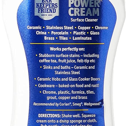 3 x MarysDe@lz Bar Keepers Friend Multi Surface Household Cleaner (Stain Remover Cream 350 Ml)
