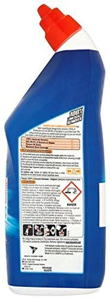 Harpic 100% Limescale Remover Toilet Cleaner 750ml – Fresh, Pack of 6