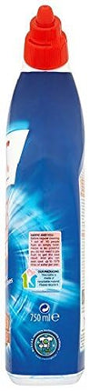 Harpic 100% Limescale Remover Toilet Cleaner 750ml – Fresh, Pack of 6