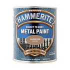 ICI Hammerite 5092964 Direct to Rust Metal Paint - Hammered Copper Finish 750ML
