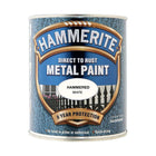 Hammerite Direct to Rust Metal Paint - Hammered White Finish 750ML, 5092971