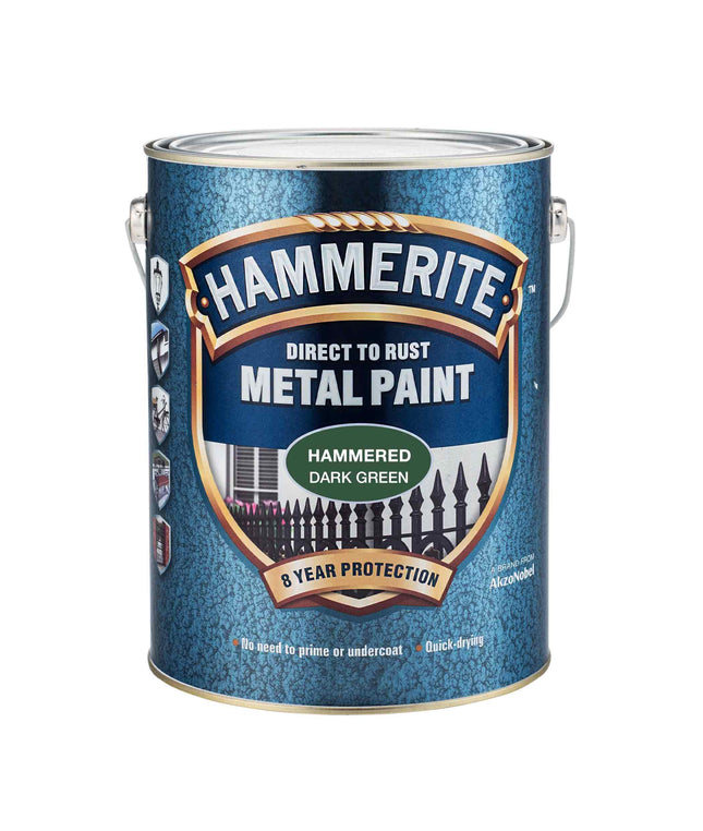 Hammerite ICI 5084834 Hammered Paint - Dark Green