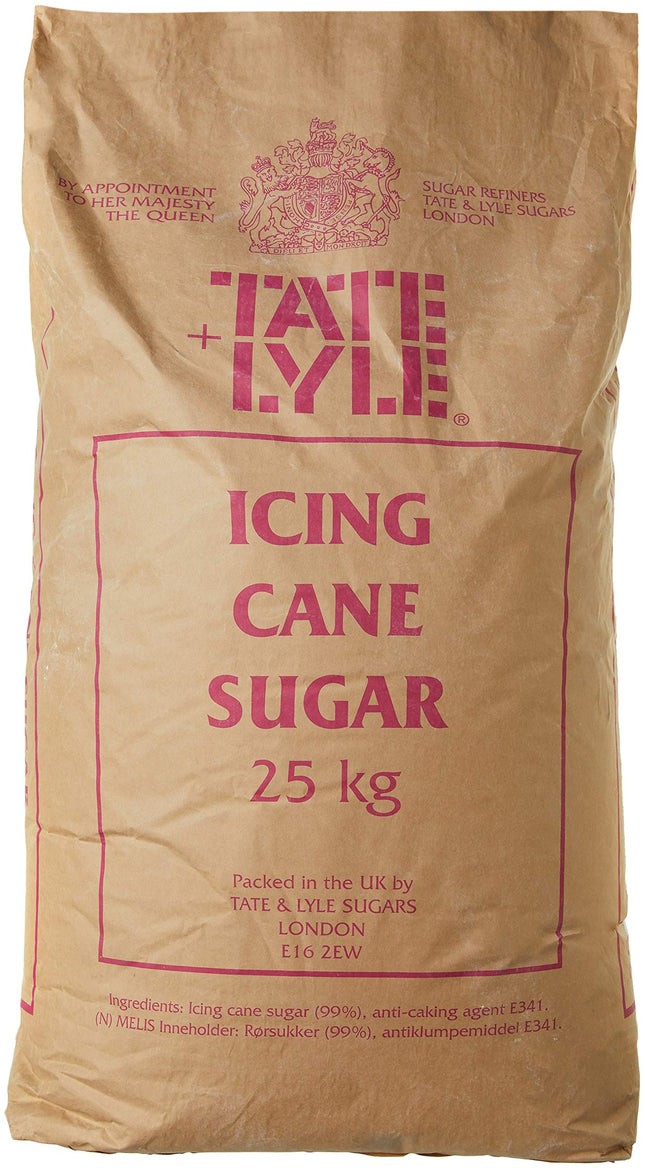 Tate and Lyle Fairtrade Icing Sugar 25 kg