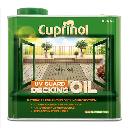 Cuprinol CUPDONO25L Decking Oils/Stains/Paints/Cleaning