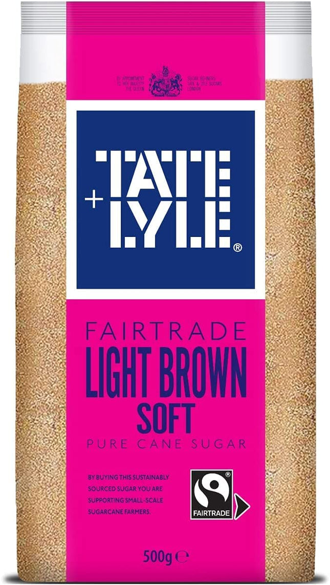 Tate & Lyle Light Soft Brown Sugar - 1x3kg