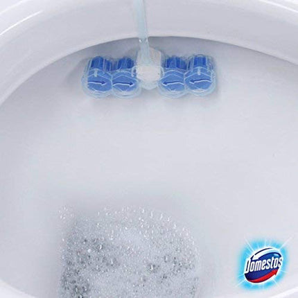 Domestos Power 5 Rimblock Bleach Toilet Cleaner (3 Pack)