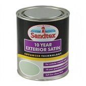 Sandtex 750 Ml 10 Year Exterior Satin Seclusion