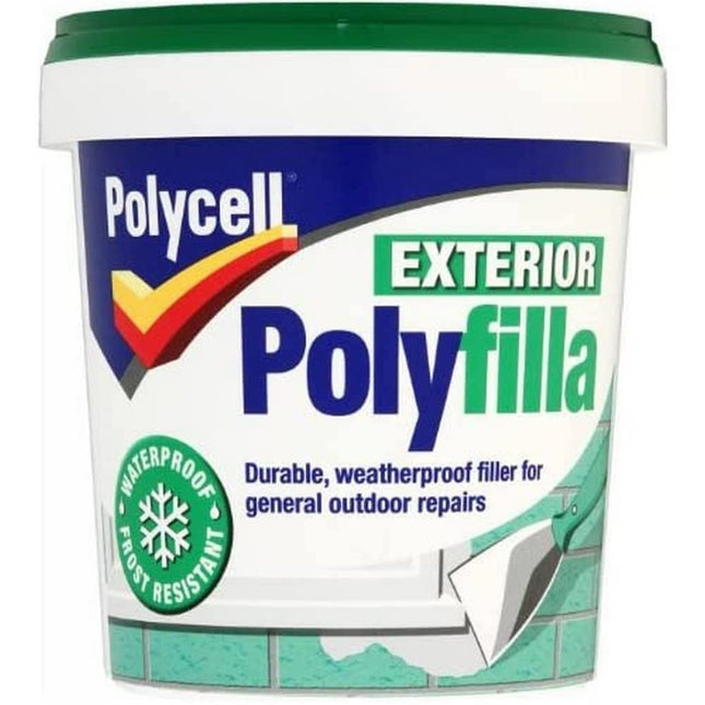 Polycell Multi Purpose Exterior Polyfilla - Ready Mixed 1KG