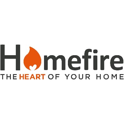 Homefire Kiln Dried Hardwood Logs,for Wood Burners, Open Fires, Multi-fuel Stoves (Pack of 2)