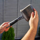 Harris Ultimate Shed & Fence Swan Neck Exterior Woodwork Paint Brush,100mm