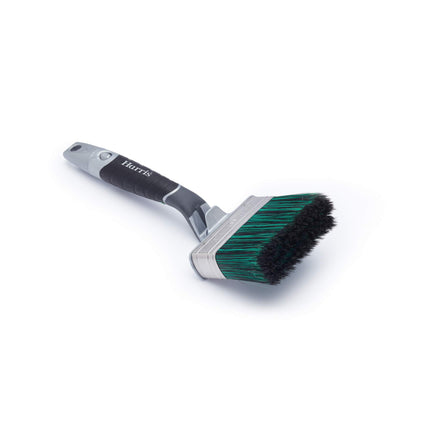 Harris Ultimate Shed & Fence Swan Neck Exterior Woodwork Paint Brush,100mm