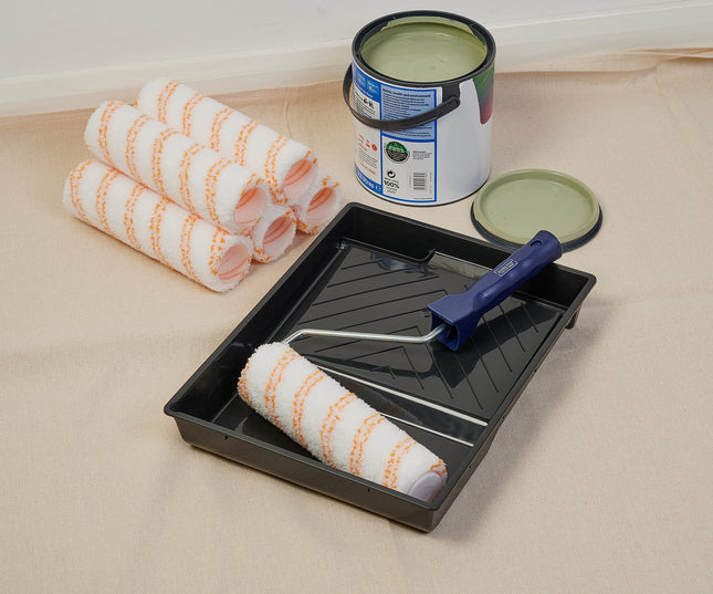 Hamilton for The Trade Medium Pile Roller Set with Tray | 7 Piece Set | 9" (1.75" Core)