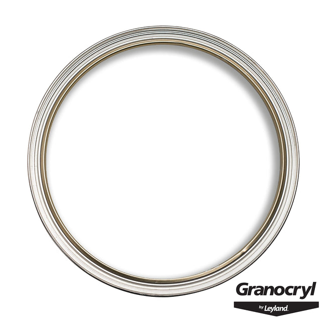 Granocryl by Leyland Smooth Masonry Paint - Brilliant White 2.5L