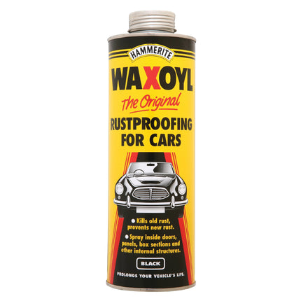 Hammerite HAM6701344 1L Waxoyl Black Schutz