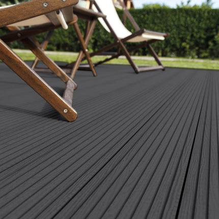 Johnstone's Woodcare, Stain for Decking, Shaded Grey, 2.5L