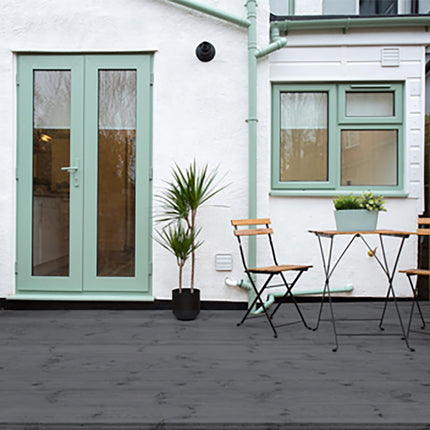 Johnstone's Woodcare, Stain for Decking, Shaded Grey, 2.5L