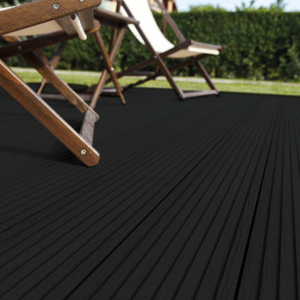 Johnstone's Woodcare, Stain for Decking, Black Oak, 2.5L